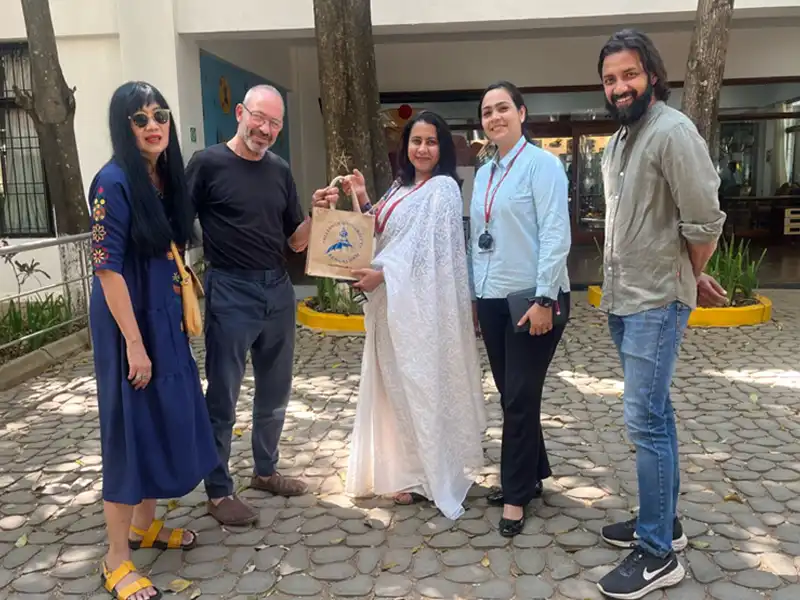 Guest Lecture for Alliance School of Law Students from Queen Mary University of London, by Dr. Kamala Dawar