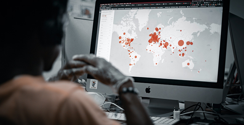 Remotely Monitoring COVID affected Patients using IoT