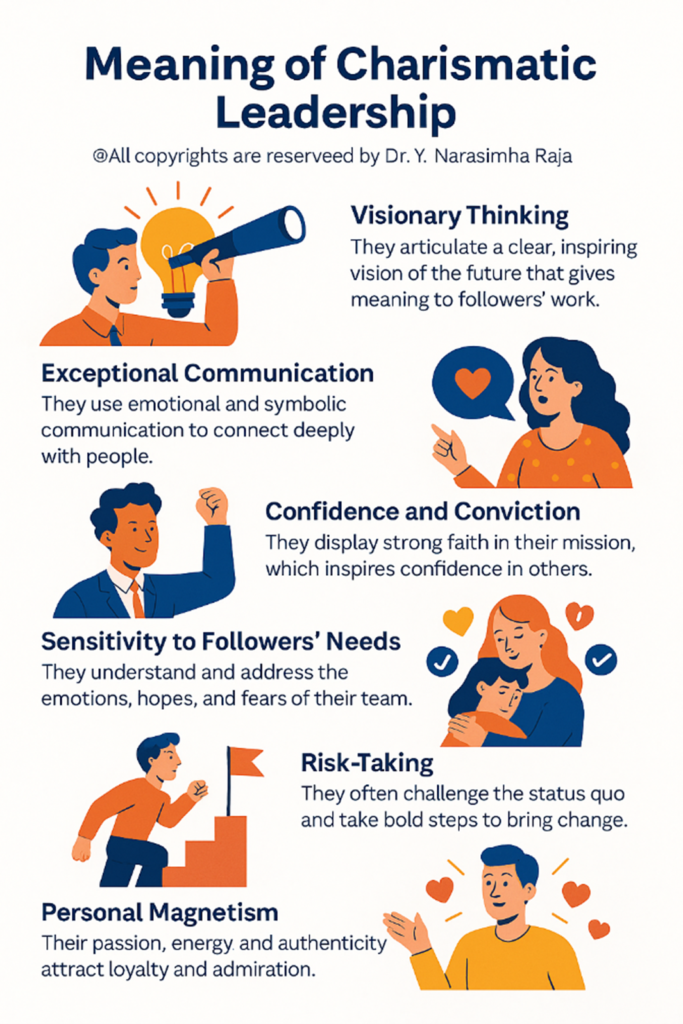Key Characteristics of Charismatic Leaders